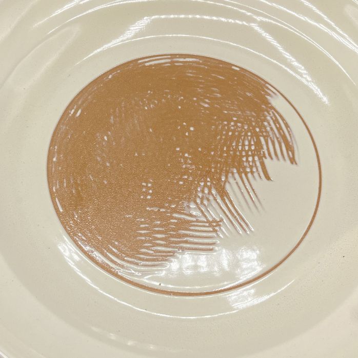 Assiette "Piatto graffiato XL" N°2 Par Sargsan Na Soontorn et Fasano Ceramiche