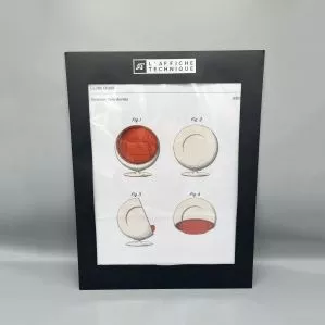 L'affiche technique "Globe Chair"