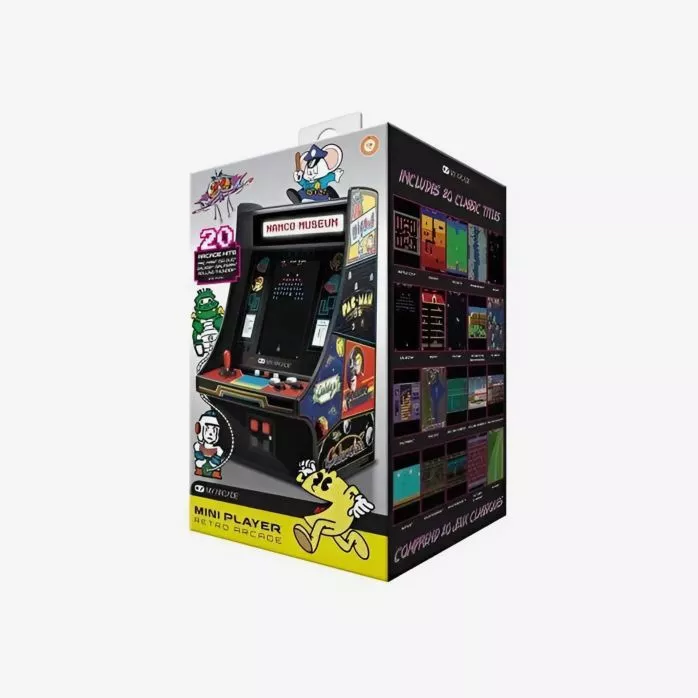 Namco arcade museum-Jeux d'arcade mini