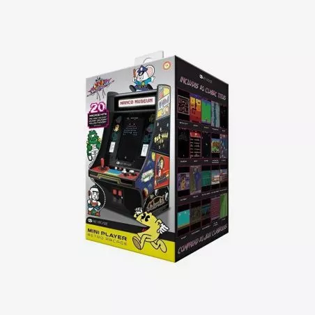 Namco arcade museum-Jeux d'arcade mini