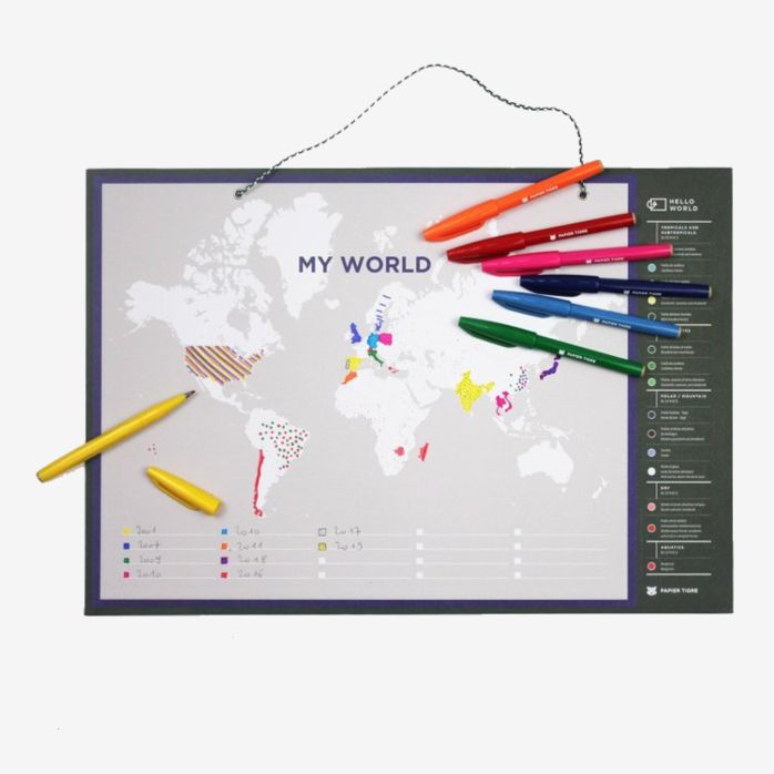 World Map 