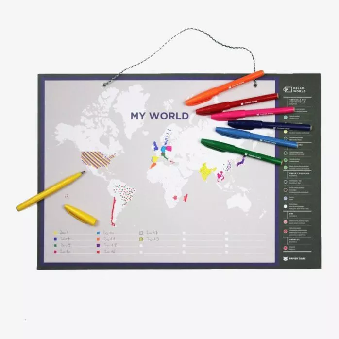 World Map 