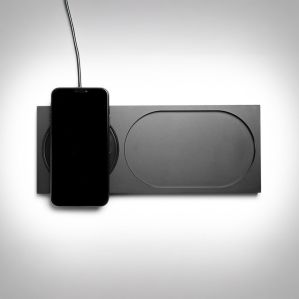Block Wireless Charger noir