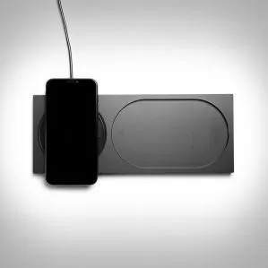 Block Wireless Charger noir