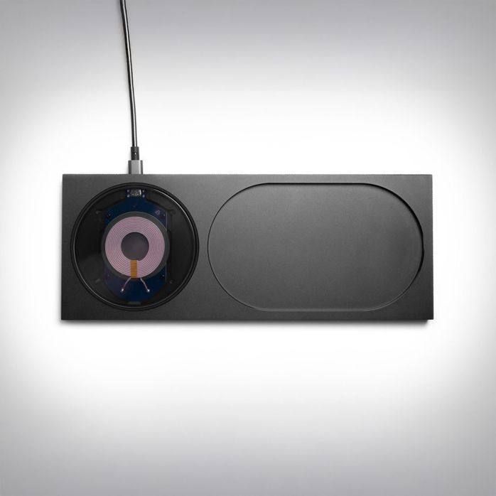 Block Wireless Charger noir
