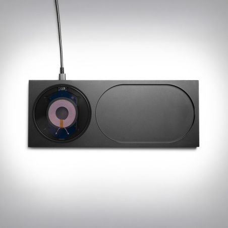 Block Wireless Charger noir