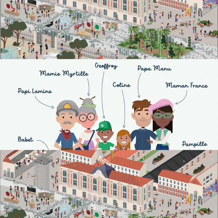 Cache-cache dans la Loire