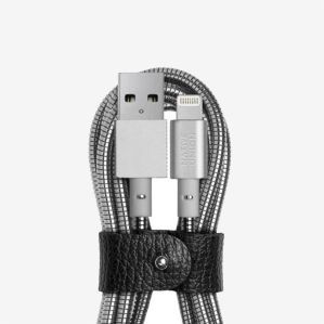 Coil Cable bleu