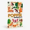 Poster pédagogique + 45 stickers - forêt