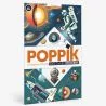 Poster pédagogique + 49 stickers - astronomie