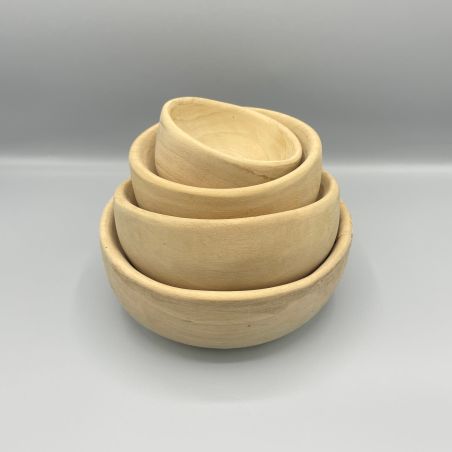 Set de bols en bois