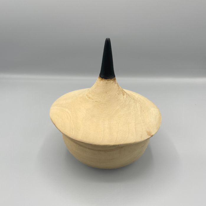 Bol+couvercle pik en bois