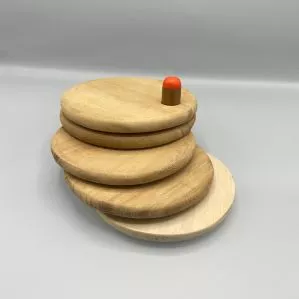 Dessous de plat en bois 
