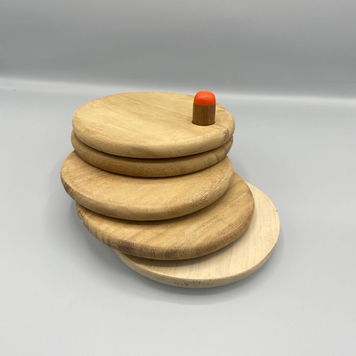 Dessous de plat en bois 