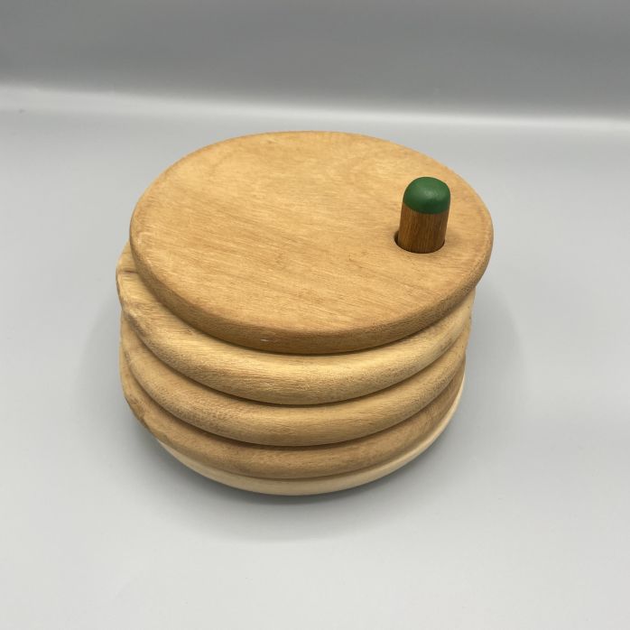 Dessous de plat en bois 