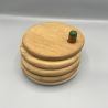 Dessous de plat en bois 