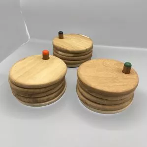 Dessous de plat en bois 