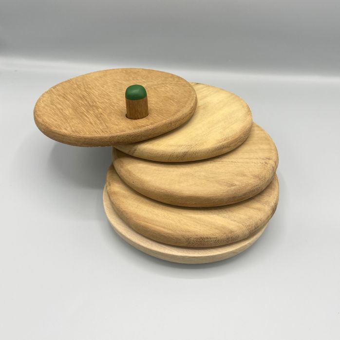 Dessous de plat en bois 
