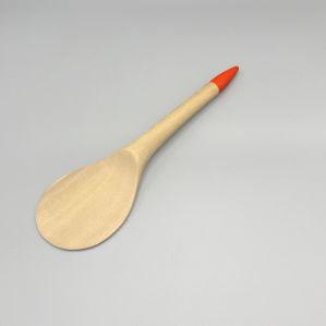 Cuillère plate en bois 