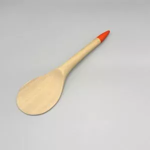 Cuillère plate en bois 