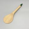 Cuillère plate en bois 