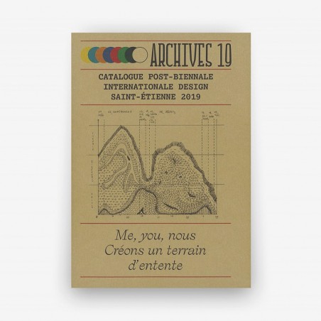 ARCHIVES19 le catalogue Post-Biennale Internationale Design 2019