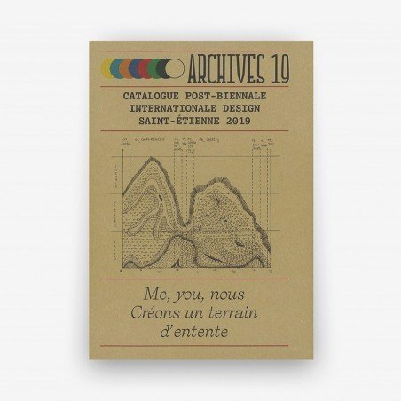 ARCHIVES19 le catalogue Post-Biennale Internationale Design 2019