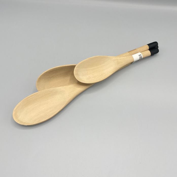 Lot de 3 cuillères en bois 