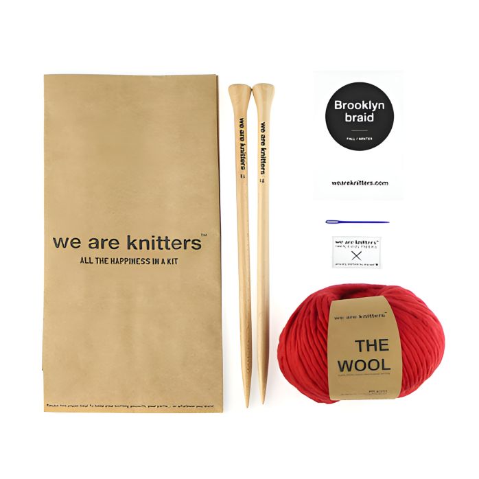 kit de tricot bonnet 