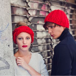 kit de tricot bonnet 