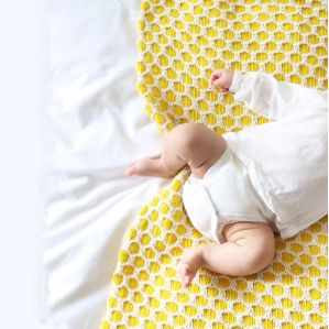 Kit de tricot couverture bébé