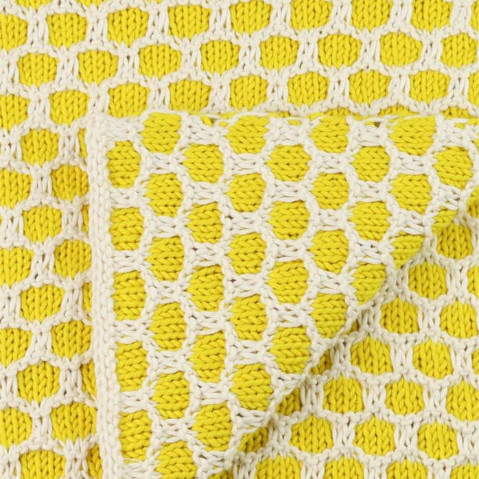 Kit de tricot couverture bébé