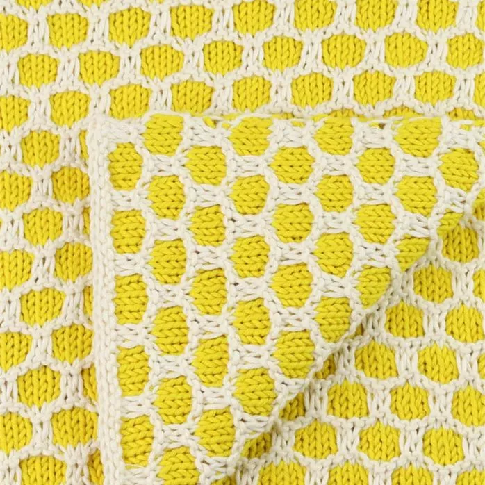 Kit de tricot couverture bébé