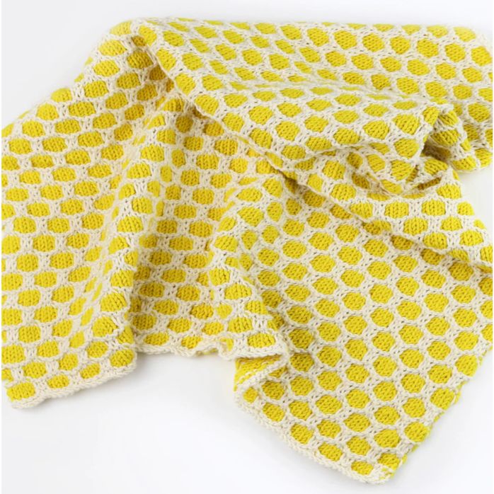 Kit de tricot couverture bébé
