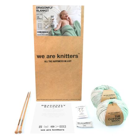 Kit de tricot couverture bébé