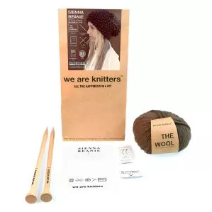Kit de tricot bonnet 