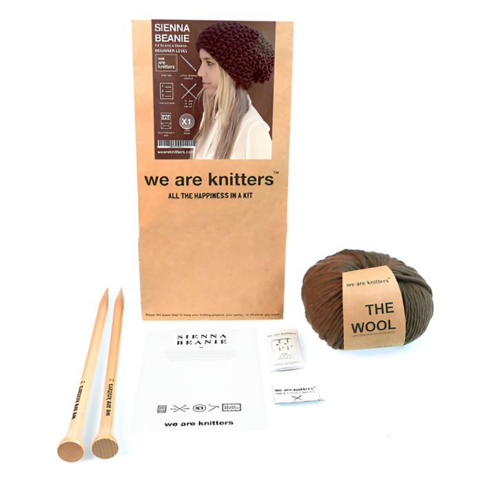 Kit de tricot bonnet 