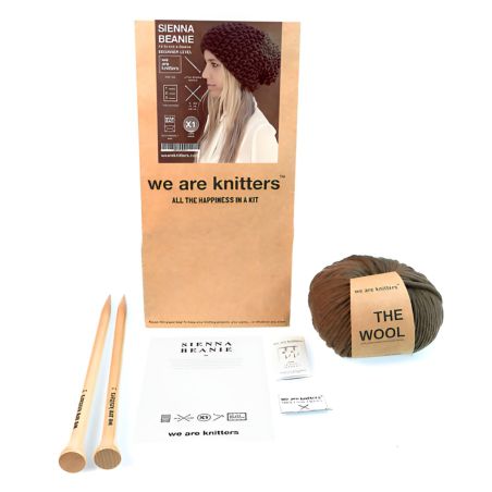 Kit de tricot bonnet 