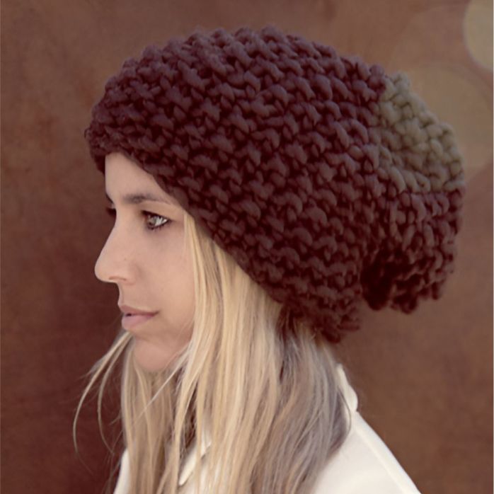 Kit de tricot bonnet 