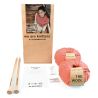 Kit de tricot écharpe infinie