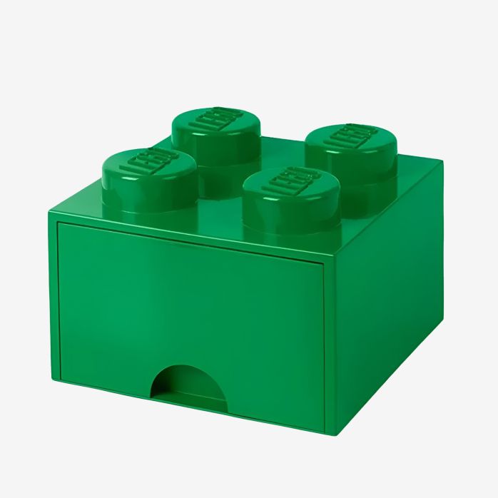 Brique de rangement LEGO à tiroir