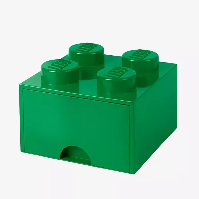 Brique de rangement LEGO à tiroir