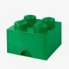 Brique de rangement LEGO à tiroir