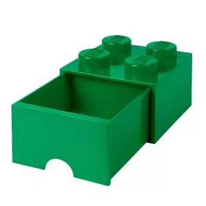 Brique de rangement LEGO à tiroir
