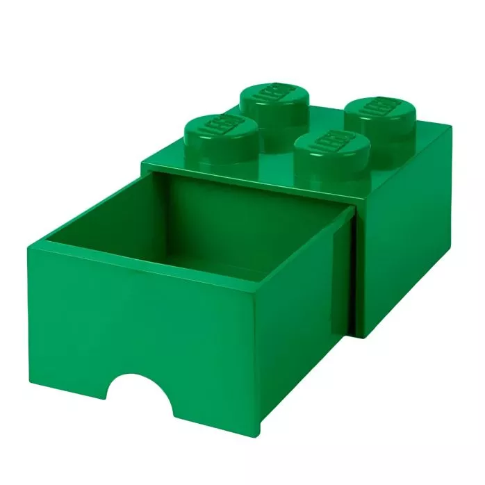 Brique de rangement LEGO à tiroir