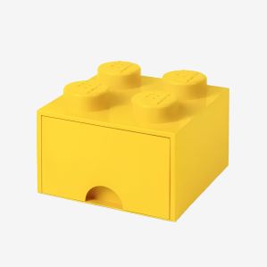 Brique de rangement LEGO à tiroir