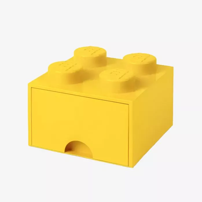 Brique de rangement LEGO à tiroir