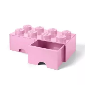 Brique de rangement LEGO tiroirs