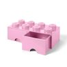 Brique de rangement LEGO tiroirs