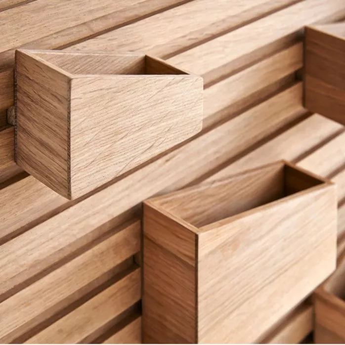 Organiser - wood